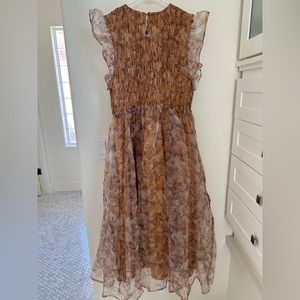En Saison ruched dress